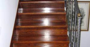 Scala su misura-legno-classica design esclusivo